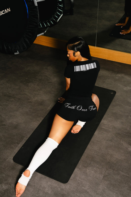 Faith over Fear Mini Shorts